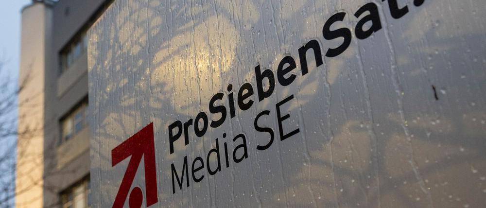 Der italienische Berlusconi-Konzern hält nach eigenen Angaben nun über 75 Prozent der Anteile an dem deutschen Fernsehkonzern (Archivbild).
