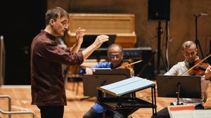 Ensemble Modern & Y. Mayaud / S. Cambreling: Streich / Chin / Lachenmann