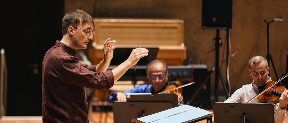 Ensemble Modern & Y. Mayaud / S. Cambreling: Streich / Chin / Lachenmann
