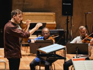 Ensemble Modern & Y. Mayaud / S. Cambreling: Streich / Chin / Lachenmann