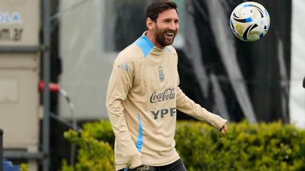 Es werden emotionale Stunden für ihn und Argentinien