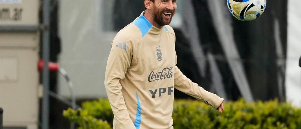 Es werden emotionale Stunden für ihn und Argentinien