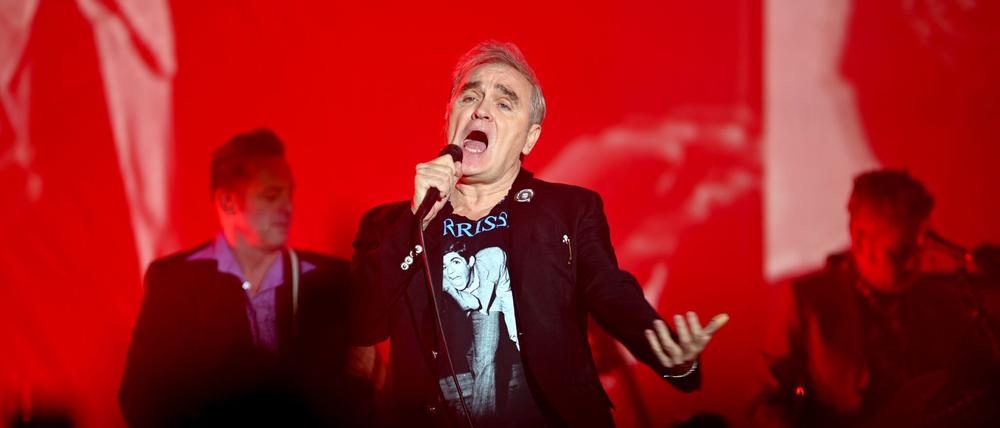 Morrissey will laut einem Instagram-Post alle seine Rechte an den Smiths und deren Musik verkaufen. (Archivbild)