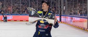 Jonas Müller gewann bereits vier Titel mit den Eisbären.