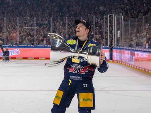 Jonas Müller gewann bereits vier Titel mit den Eisbären.