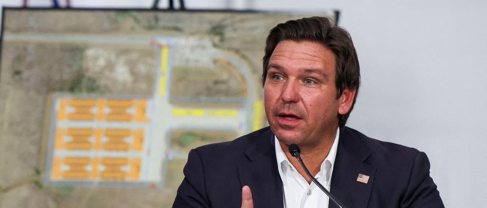 Unterstützt die Streichung der Impfvorschriften: Floridas Gouverneur DeSantis