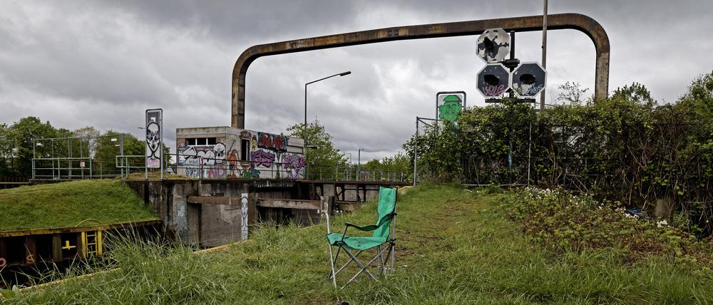 Die Infrastruktur im Ruhrgebiet ist vielerorts in schlechtem Zustand, so wie diese Schleuse in Herne.