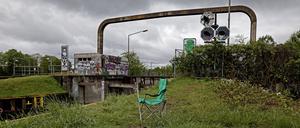 Die Infrastruktur im Ruhrgebiet ist vielerorts in schlechtem Zustand, so wie diese Schleuse in Herne.