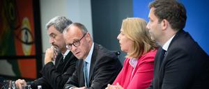 Friedrich Merz und seine Regierung sind schon wenige Monate nach Amtsantritt unbeliebt. 
