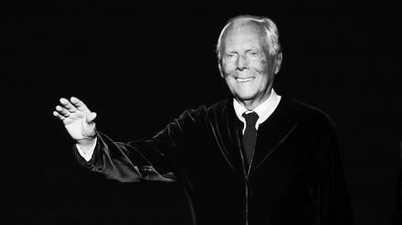 Giorgio Armani.