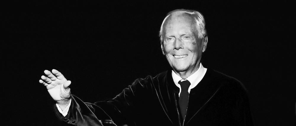 Giorgio Armani.