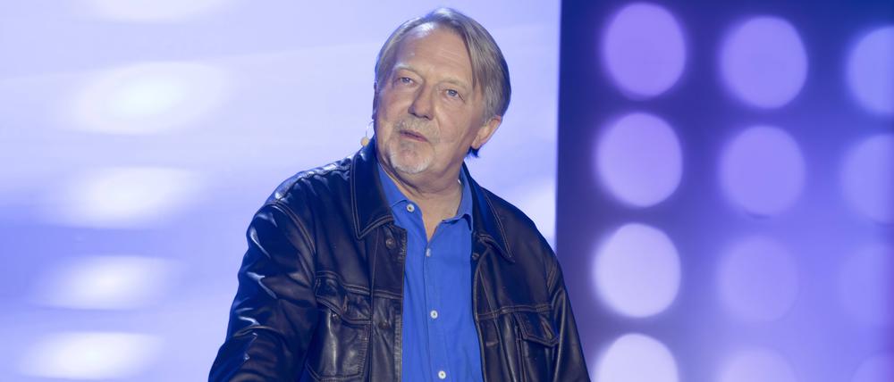 Der Kabarettist Dietmar Wischmeyer tritt am Sonntag am Waschhaus auf.
