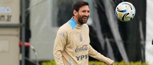 Lionel Messis Karriere in der Nationalmannschaft könnte bald vorbei sein.