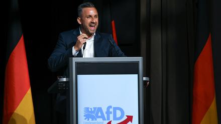 Ulrich Siegmund ist AfD-Spitzenkandidat in Sachsen-Anhalt.