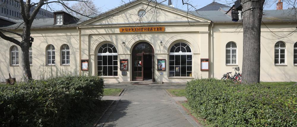 Nach der Sanierung öffnet das Geraer Puppentheater seine Tore (Archiv).