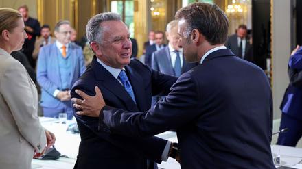 Die Unterstützung durch die USA ist Voraussetzung für alle Sicherheitsgarantien für die Ukraine.