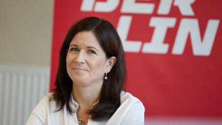 Katharina Günther-Wünsch (CDU), Senatorin für Bildung, Jugend und Familie von Berlin