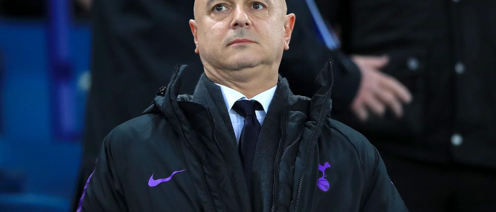 Nach fast 25 Jahren ist Daniel Levy als geschäftsführender Vorsitzender von Tottenham Hotspur zurückgetreten. (Archivbild)