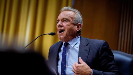 Auch mehrere Republikaner übten Kritik an Gesundheitsminister Kennedy