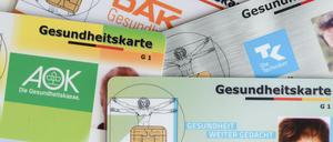 Immer höher steigen die Kosten bei den Krankenkassen.
