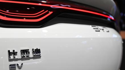 Könnte Chancen in Europa haben: der chinesische E-Auto-Hersteller BYD. (Illustration)