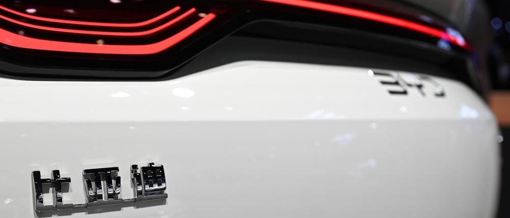 Könnte Chancen in Europa haben: der chinesische E-Auto-Hersteller BYD. (Illustration)