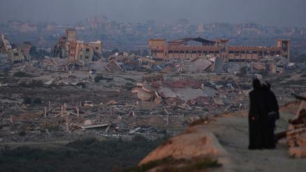 Der Krieg im Gazastreifen dauert seit fast zwei Jahren an. (Archivbild) 