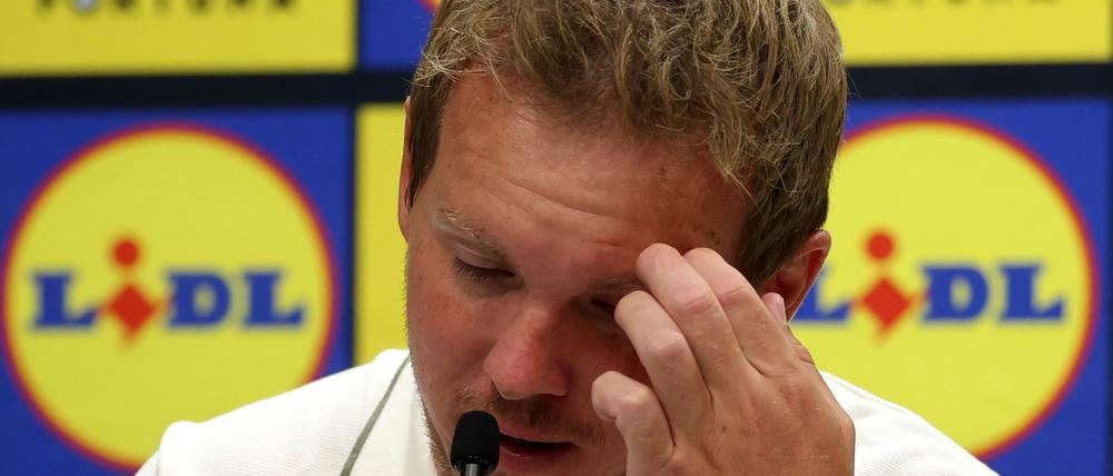 Julian Nagelsmann muss schnell Antworten finden.