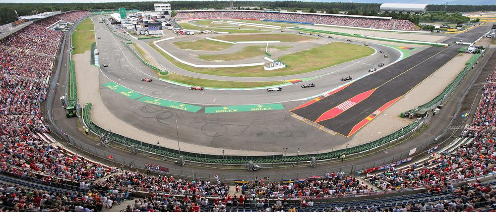 Kommt die Formel 1 zurück auf den Hockenheimring? (Archivbild)