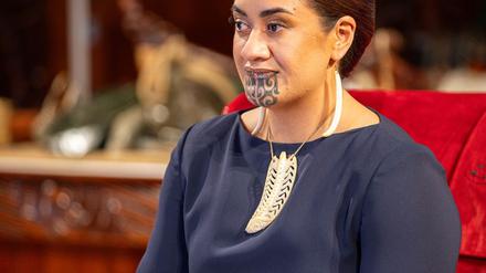 Te Arikinui ist seit einem Jahr im Amt.