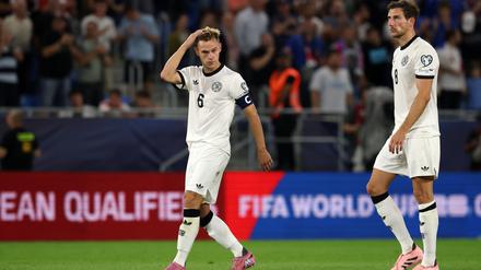 Deutschland kann trotz der Niederlage in der Slowakei noch Gruppensieger werden. 