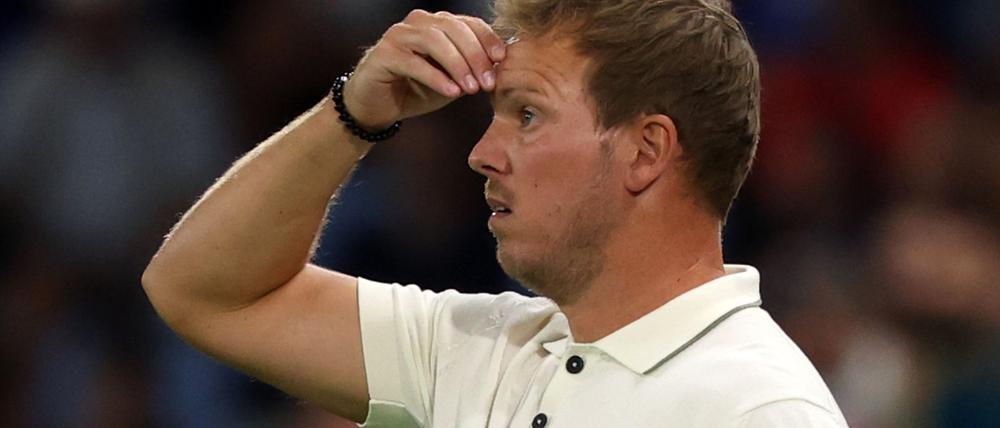 Julian Nagelsmann schrieb mit dem 0:2 in der Slowakei ungewollt DFB-Geschichte.