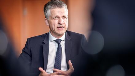 Thorsten Frei (CDU), Chef des Bundeskanzleramts und Bundesminister für besondere Aufgaben.