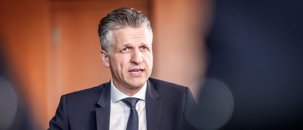 Thorsten Frei (CDU), Chef des Bundeskanzleramts und Bundesminister für besondere Aufgaben.