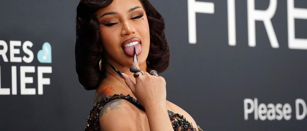 Cardi B veröffentlicht ihr zweites Studioalbum. (Archivbild)
