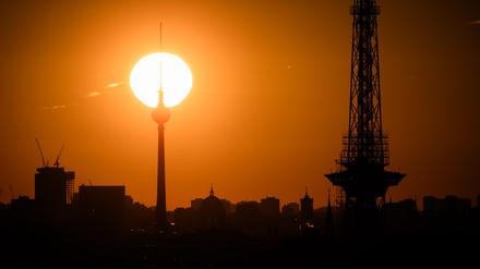 Am Sonntag steigen die Temperaturen auf bis zu 25 Grad. (Archivbild)