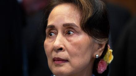 Aung San Suu Kyi war einst das Idol einer ganzen Generation. (Archivbild)