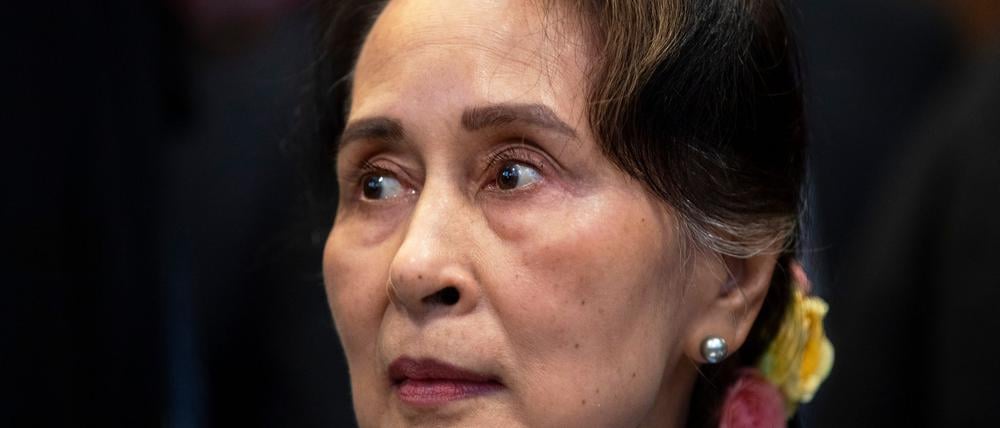 Aung San Suu Kyi war einst das Idol einer ganzen Generation. (Archivbild)