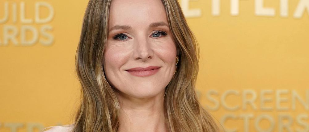 Kristen Bell zeigte emotionale Familienfotos mit ihrem Mann und den zwei Töchtern. (Archivbild)