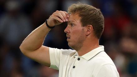 Bundestrainer Julian Nagelsmann schreibt mit dem 0:2 in der Slowakei ungewollt DFB-Geschichte. 