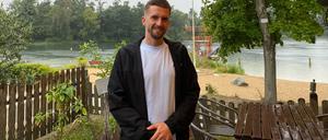 Georg Neu, Pächter des Strandbades Lübars.