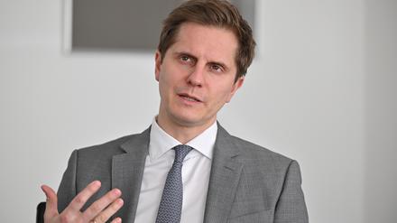 Benjamin Grimm, SPD, Minister der Justiz und für Digitalisierung des Landes Brandenburg.
