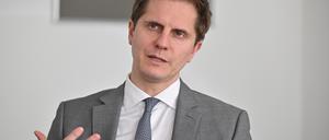 Benjamin Grimm, SPD, Minister der Justiz und für Digitalisierung des Landes Brandenburg.