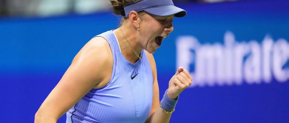 Amanda Anisimova hat nach der Klatsche vom Wimbledon-Finale wieder die Chance auf ihren ersten Grand-Slam-Titel.