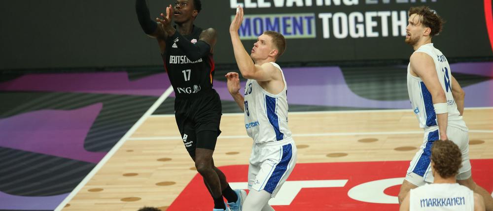 Dennis Schröder will Deutschland in Riga zum EM-Titel führen.
