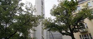 Die frühere Kirche St. Albertus Magnus an der Nestorstraße in Berlin.