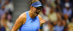 Amanda Anisimova siegt gegen Naomi Osaka.