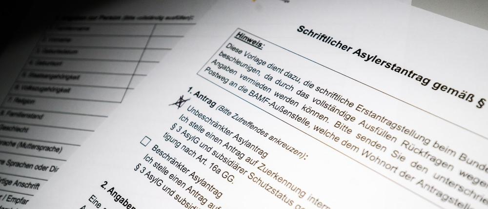 Die Zahl der Asylerstanträge sank im August im Vergleich zum Juli um 5,9 Prozent. (Symbolbild)