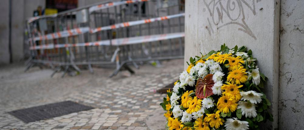 In Lissabon wird der Opfer des Unglücks gedacht.