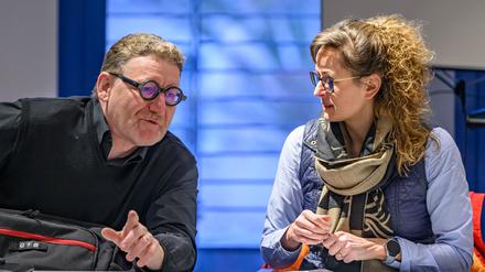 Brandenburgs Agrarstaatssekretär Gregor Beyer soll nach dem Willen von Ministerin Hanka Mittelstädt (SPD) gehen (Archivbild).